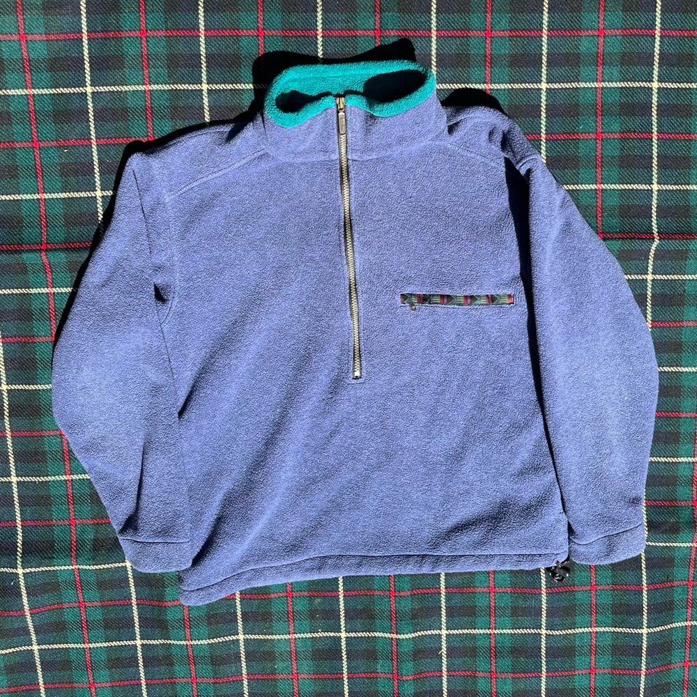 Vintage L.L. Bean Fleece Sweater